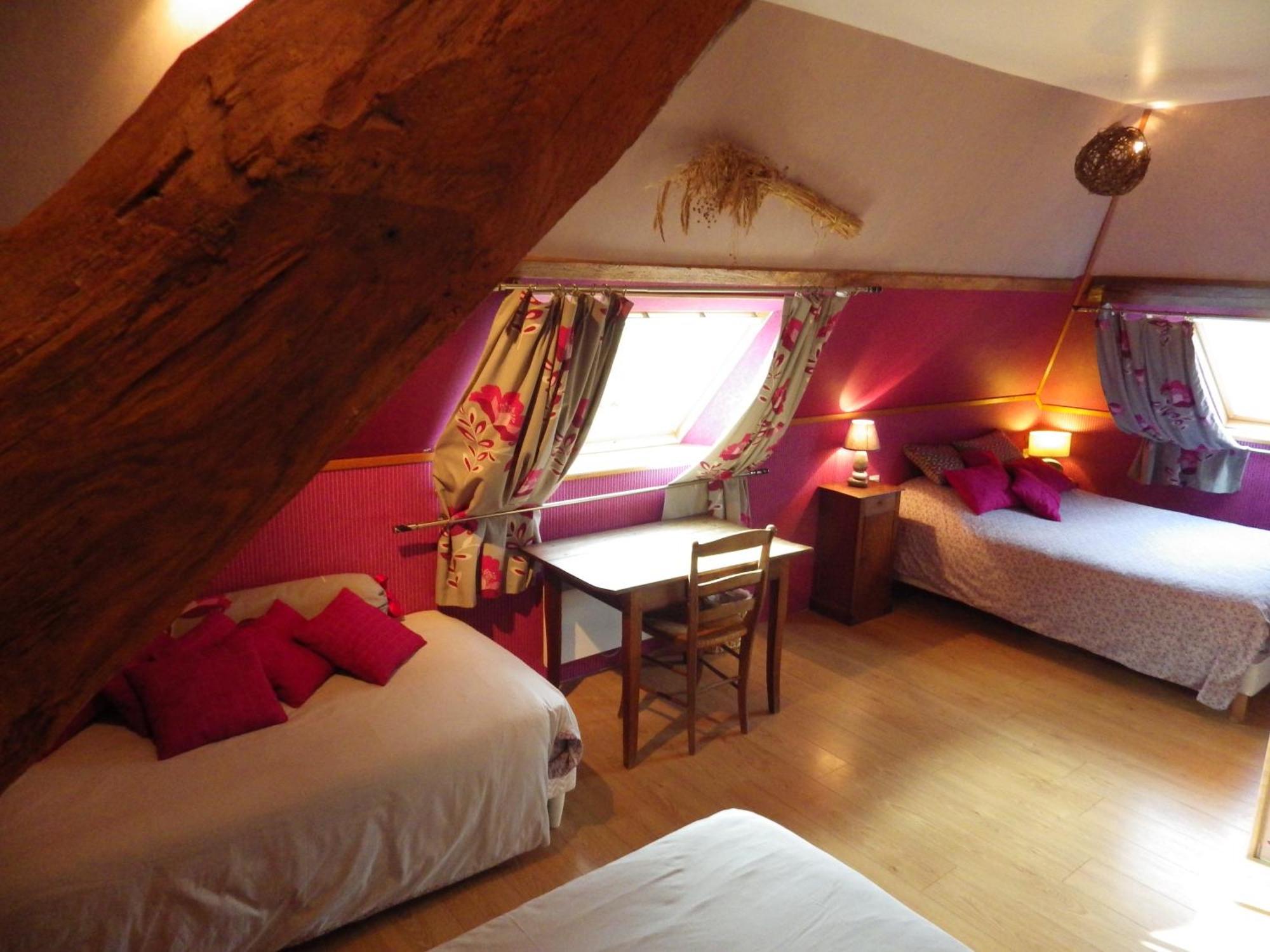 Ferme Clatot Hotel Les Trois Pierres Bagian luar foto