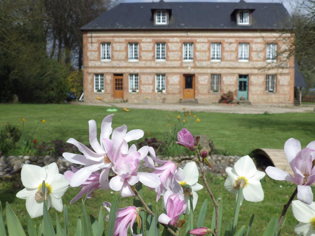 Ferme Clatot Hotel Les Trois Pierres Bagian luar foto