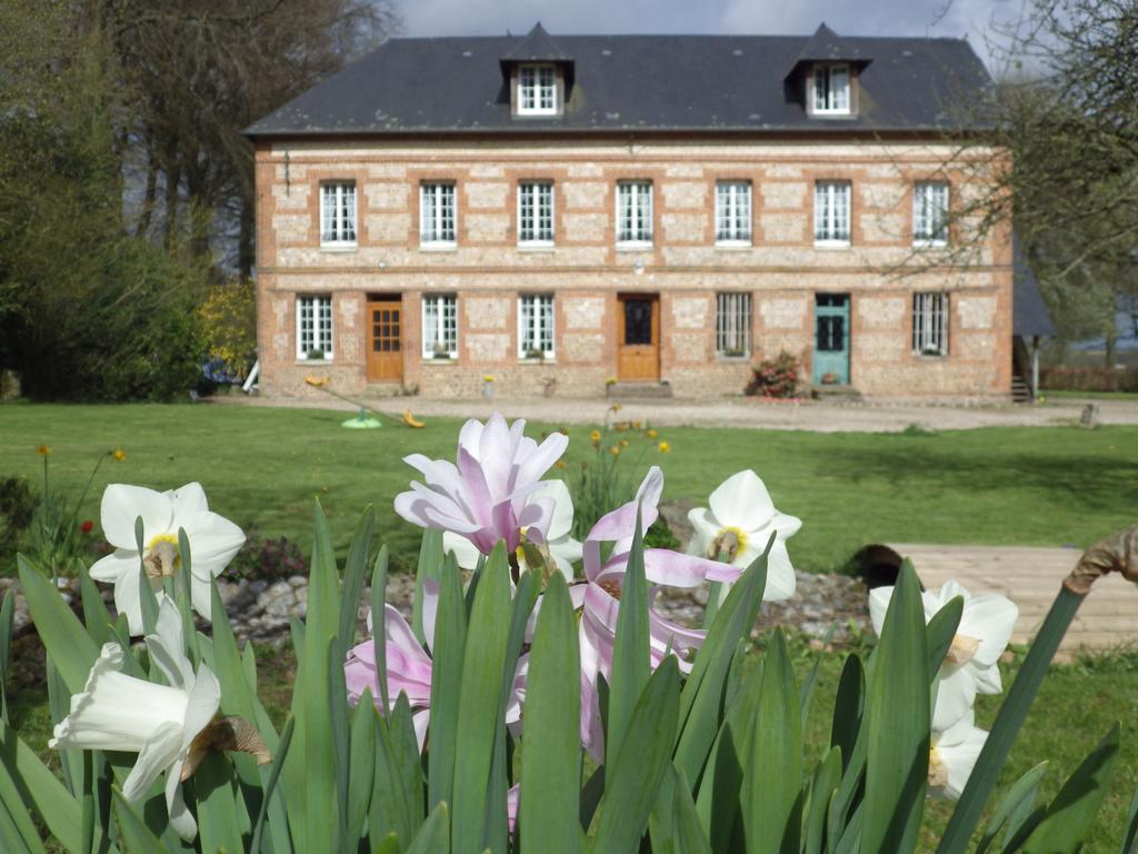 Ferme Clatot Hotel Les Trois Pierres Bagian luar foto