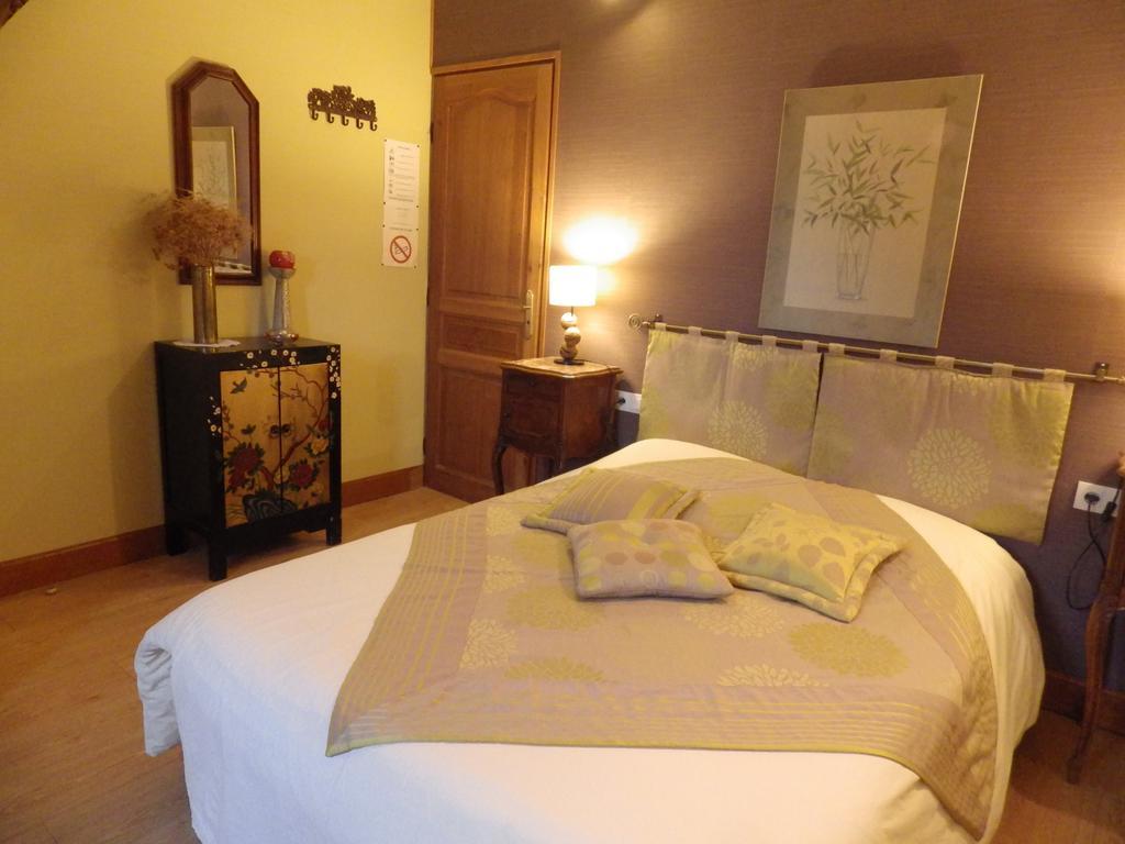 Ferme Clatot Hotel Les Trois Pierres Bagian luar foto