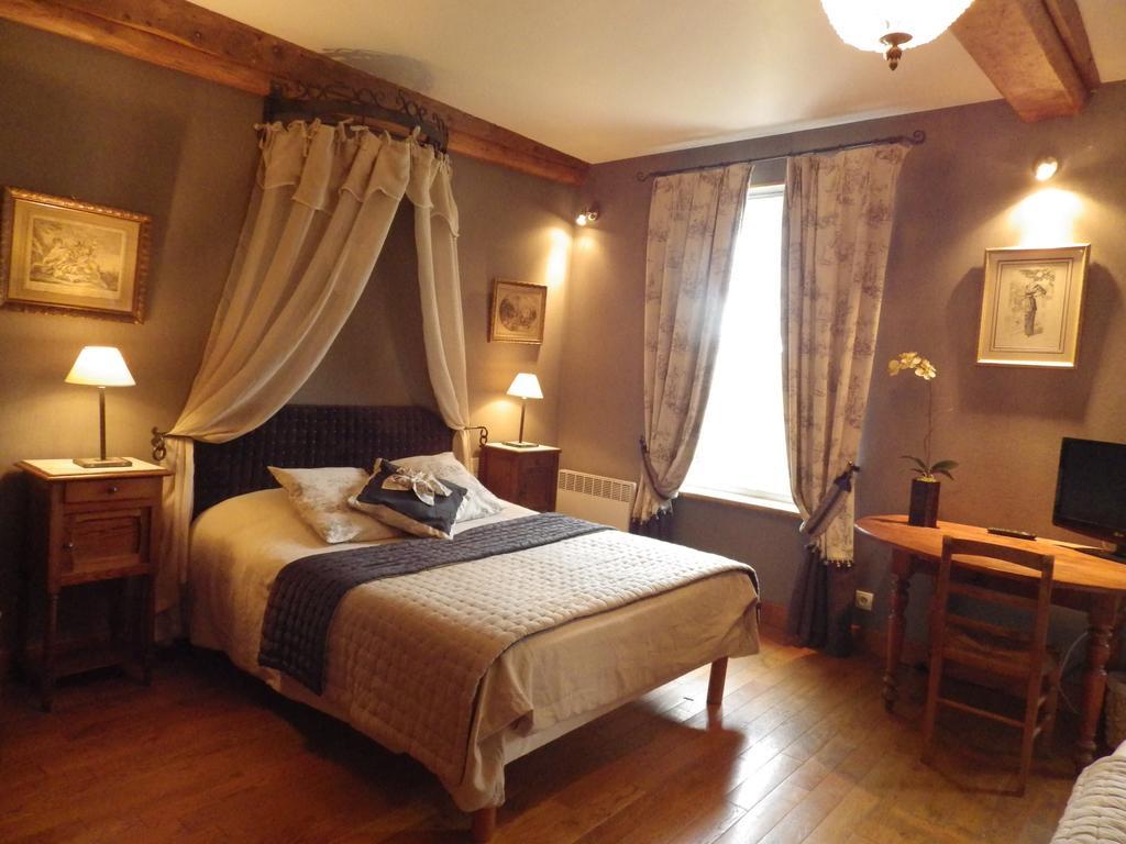 Ferme Clatot Hotel Les Trois Pierres Bagian luar foto