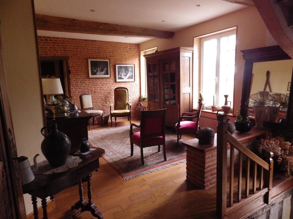 Ferme Clatot Hotel Les Trois Pierres Bagian luar foto
