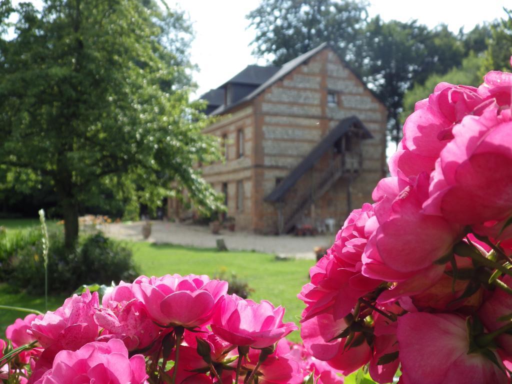 Ferme Clatot Hotel Les Trois Pierres Bagian luar foto