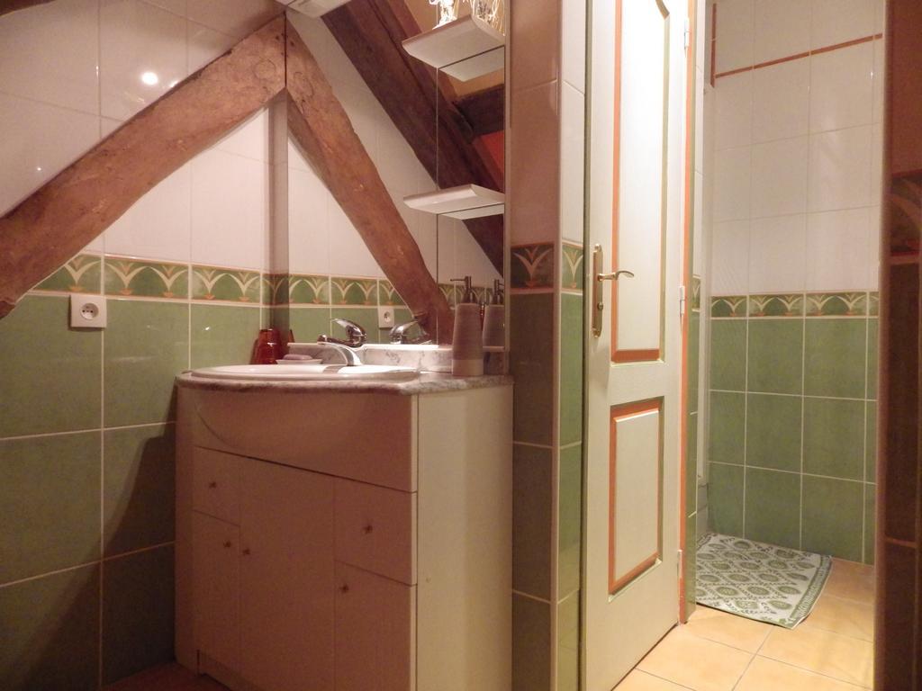 Ferme Clatot Hotel Les Trois Pierres Bagian luar foto